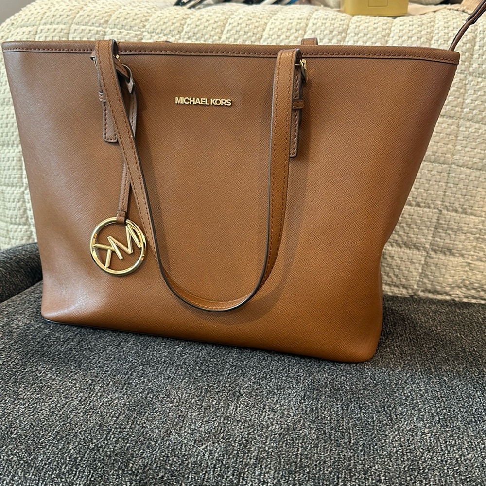 MK jet set tote